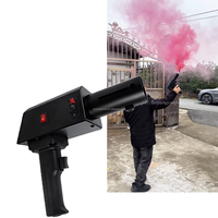 Pistolet à pyrotechnie froide à main pour feux d'artifice de fontaine froide, mini lanceur manuel, système de tir de feux d'artifice de scène pour mariage