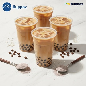 Poudre de café instantané 1kg, certifiée Halal HACCP, pour les magasins de bubble tea et de milk tea, OEM ODM - Product Image 6