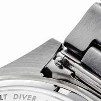 Montres de plongée classiques pour hommes, mouvement japonais, étanches à 100 mètres, en acier inoxydable, nouvelle sortie