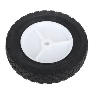 Rueda Universal para Cortacésped LW0811 de 8 Pulgadas, Reemplazo para Oregon 72-108, AYP 103670X 146248, MTD 734-04585, Murray, Neumático para Carrito de Jardín - Product Image 3