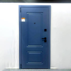 標準的なアパート外部ドアホテル防火ドア部屋木製5つ星ホテル玄関ドア - Product Image 6