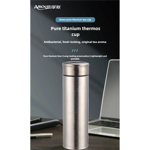 Offre Spéciale Titane Thermos Isolé Sous Vide 450ml-3L Capacité Cadeau Flacon Tasse avec Filtre 1L Type - Product Image 5