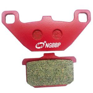 Pastilla de freno de motocicleta Vintage de alta calidad al por mayor NGBBP para <span class=keywords><strong>KAWASAKI</strong></span> EX305 <span class=keywords><strong>GPz</strong></span> 305 FA085 - Product Image 3