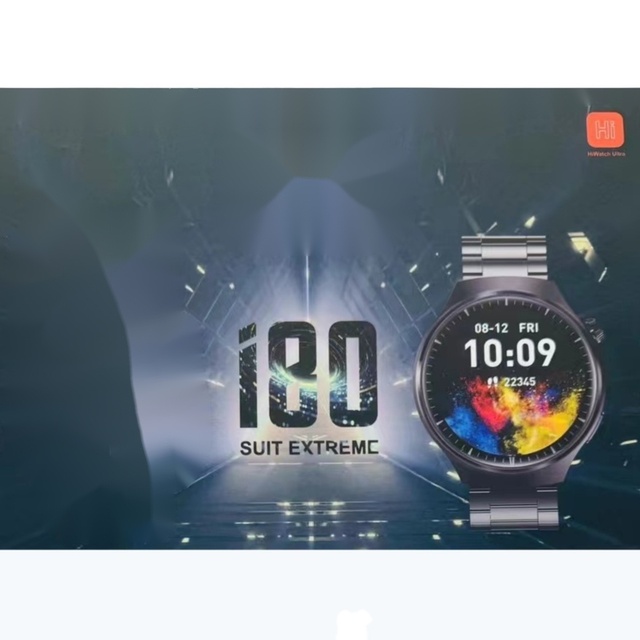 I80 Suit Exterme 9 in 1 Set Smart Watch 2 Watches 49mm Ultra 2 + Watch 4 Pro Round Screen With 7 Straps I80suit Reloj Smartwatch