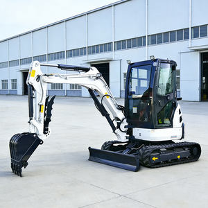 รถขุดขนาดเล็ก 3.5 ตัน พร้อมส่งฟรี มาตรฐาน CE EURO 5 เครื่องยนต์ EPA รถขุดตีนตะขาบขนาดเล็ก รถขุดแบบกำหนดเอง รถขุดสำหรับใช้ในบ้าน - Product Image 6