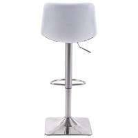Prix de gros d'usine, tabourets de bar modernes en métal et cuir PU, chaises de bar, tabourets de bar pour cuisine et restaurant
