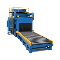 Machine de sablage à bande métallique QWD