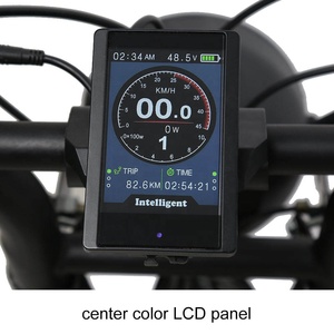 รองรับ ODM/OEM จักรยานเฟรม 7 สปีด ขนาด 20 นิ้ว แบตเตอรี่คู่ 48V/15.6AH มอเตอร์ 1000W สำหรับการเดินทางในเมือง รุ่น E Times Tour MDP อุปกรณ์กลไก Fra - Product Image 4