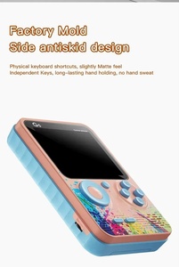 Console di Gioco Portatile per Bambini, 500 Giochi in <span class=keywords><strong>1</strong></span> con Doppio Controller - Product Image 4
