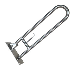 Barre d'appui murale en acier inoxydable 70036SS, acier 304, main courante de sécurité pour salle de bain, design minimaliste - Product Image 3