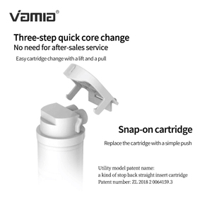 Système de purification d'eau RO électrique en plastique sous l'évier, robinet intelligent, surveillance TDS, fonction eau chaude, 200 <span class=keywords><strong>GPD</strong></span>, montage mural - Product Image 4