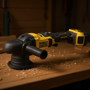 Ponceuse orbitale DeWalt 18V 125 mm, moteur sans balais, 2000-5500 OPM - Product Image 3