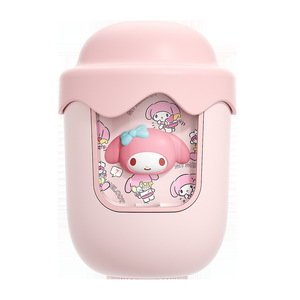 Mini <span class=keywords><strong>Humidificador</strong></span> USB de 250 ml con Luz Nocturna LED, Diseño de Mascota Adorable de Sanrio, Pequeño y Portátil para Oficina, Escritorio, Coche, Hotel, Recargable por USB - Product Image 1