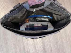 Free sample <b>Gardening</b> <b>Apron</b> Canvas Garden <b>Aprons</b> Harvesting Pouch with Quick Release Pocket Garden Picking Bag for Women and Men - Product Image 5