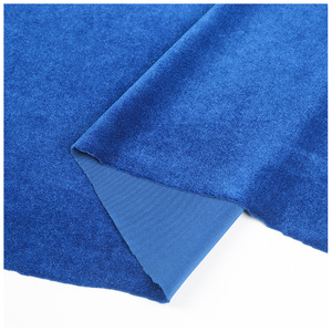 Tela de Terciopelo Coreana, Tela de Terciopelo Dorado, 100% Hilo de Poliéster, Peso Medio, de una Sola Cara, para Ropa, Juguetes y Textiles para el Hogar - Product Image 2
