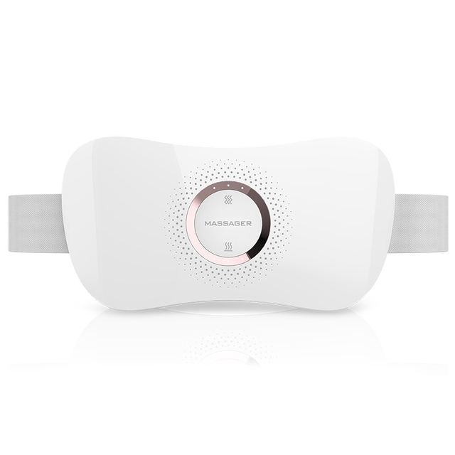 Waist Heating Belt New Update Electric Cordless Heated Fast  Pad With 3 Heat Levels and 3 Vibration Model