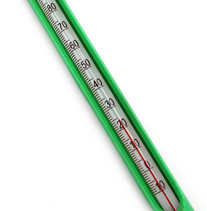 Tube en plastique facile à lire Compteur de sol Pelouse Plantes Échelle Thermomètre Thermomètre de sol pour une utilisation en plein air dans le jardin - Product Image 5