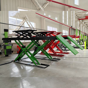 Мобильная подъемная платформа с низкой подъемом, гидравлическое оборудование для обслуживания транспортных средств с удобными ножницами, подъемник для автомобиля - Product Image 3