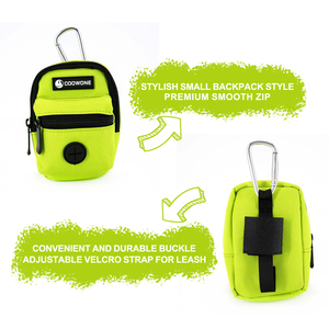 Sản Phẩm Vật Nuôi Tùy Chỉnh Con Chó Đi Bộ Túi Con Chó Điều Trị <span class=keywords><strong>Pouch</strong></span> Với Phân Của Túi Dispenser Túi Vật Nuôi Du Lịch Con Chó Điều Trị <span class=keywords><strong>Pouch</strong></span> Dây Xích Tập Tin Đính Kèm - Product Image 2