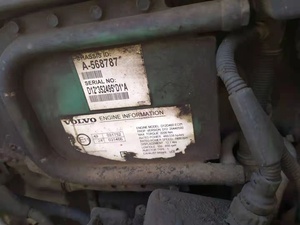Motor diésel usado para Vol vo D12, venta al por mayor - Product Image 6