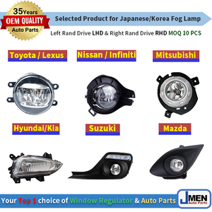 Jmen ไฟหน้ารถสำหรับ FORD KUGA MAXI,อะไหล่รถยนต์จากไต้หวันหลอดไฟตัดหมอก LIATA - Product Image 2