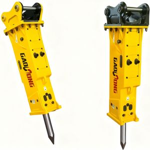 Precio <span class=keywords><strong>de</strong></span> fábrica 6-9 Ton Excavadora Martillo hidráulico Martillo silenciado Martillo rompedor - Product Image 2