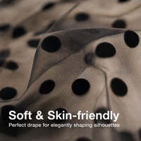 Tissu Noir Écologique Respirant 100gsm 95% Polyester + 5% Spandex pour Lingerie, Soutiens-Gorge et Sous-Vêtements, Maille Extensible dans les 4 Sens en Rouleaux – Vente en Gros