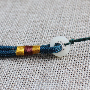 Braided Round Rope Pendant Charm For Jewelry Keychains Bag Hanging <b>Bracelets</b> Everyday Wear Manual Crafted Hangzhou Origin - Product Image 3