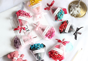 Mini Bouquet de fleurs séchées, 50 pièces, fournitures d'usine, Bouquet de fleurs séchées, pour photo en décor, SZ04165 - Product Image 4