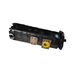 Pompe à engrenages pour chariot élévateur Hyundai Clark 809011309 pour modèles diesel 4-4,5T, roulement à rouleaux en fonte, usage en entrepôt - Product Image 3