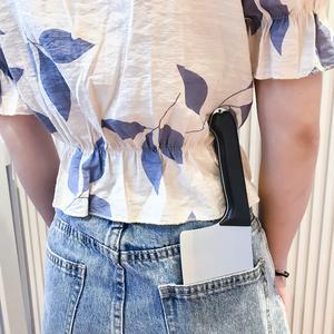 เคสโทรศัพท์ลายตลก - เคสโทรศัพท์รูปทรงมีดเชฟเหมาะสำหรับ <span class=keywords><strong>iPhone</strong></span> 16, 15, 14, 13, 12 และ <span class=keywords><strong>11</strong></span> Pro Max - Product Image 4