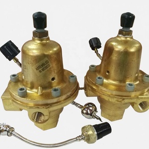 Fisher 1301F yüksek basınç regülatörü 1301F-2 azot gazı pirinç regülatör - Product Image 6