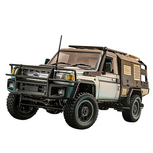 Mn82 Mn82pro Mn 82s Toyota Lc79 4x4 <span class=keywords><strong>RC</strong></span> Fuoristrada Pickup Truck Telecomandato con Luci e Dettagli Realistici - Product Image 3