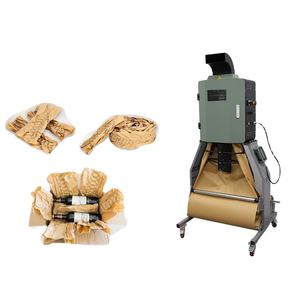 Machine automatique de fabrication de papier kraft par extrusion pour rembourrage de cadeaux et d'artisanat en usine - Product Image 1