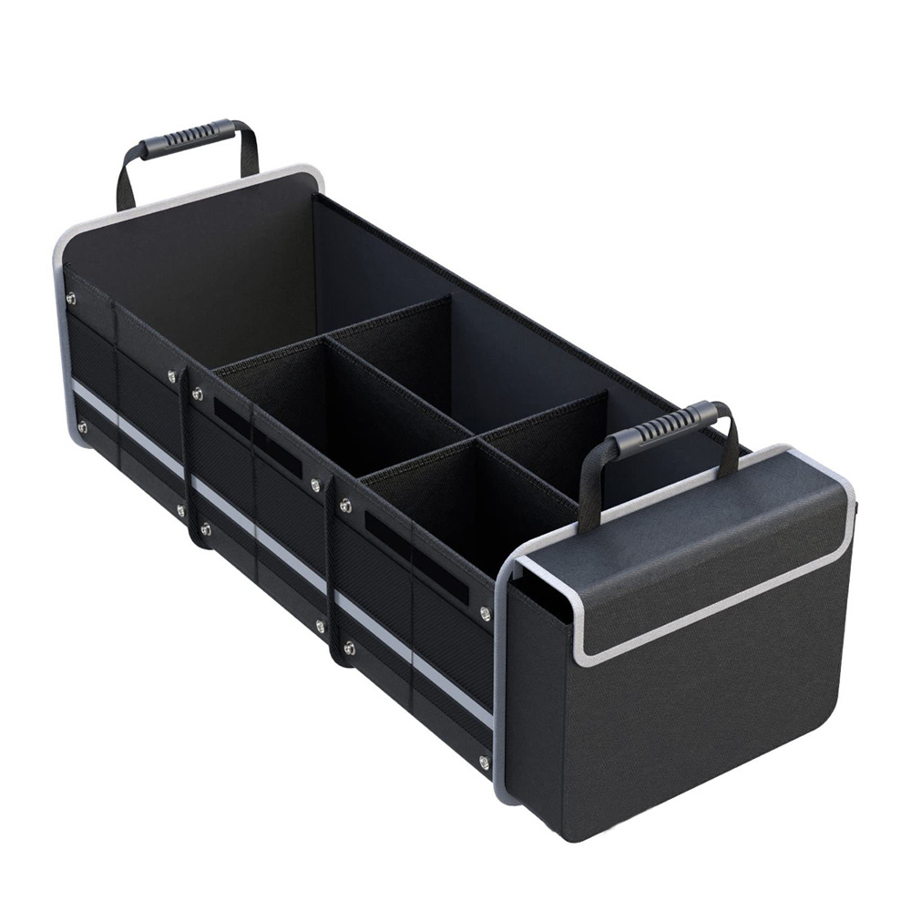Black Trunk Organizer without Insulated bag