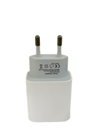 Chargeur mural USB-C/USB-A 20W avec câble, prise EU, haute qualité, certifié CE, garantie 2 ans, vente en gros usine