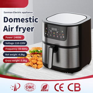 <span class=keywords><strong>Freidora</strong></span> de Aire Eléctrica Doméstica de 12L con Cesta Desmontable 110V 220V, Horno <span class=keywords><strong>Freidora</strong></span> Profunda Transfronteriza <span class=keywords><strong>para</strong></span> Patatas Fritas, Sin <span class=keywords><strong>Aceite</strong></span>, Saludable - Product Image 2