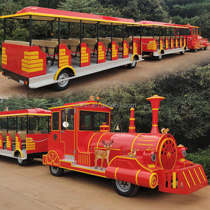 <span class=keywords><strong>Tren</strong></span> Turístico <span class=keywords><strong>El</strong></span>éctrico ODM de 58 Asientos, Neumático, Totalmente Cerrado, para Recorridos por la Ciudad - Product Image 2