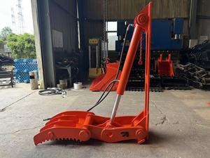 Pouce hydraulique <span class=keywords><strong>à</strong></span> souder RSBM <span class=keywords><strong>pour</strong></span> excavatrice Hitachi EX270LC-5, <span class=keywords><strong>pince</strong></span> hydraulique robuste - Product Image 4
