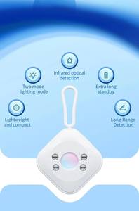 Mini détecteur de caméra anti-<span class=keywords><strong>espion</strong></span> infrarouge portable avec alarme sonore et LED, <span class=keywords><strong>batterie</strong></span> rechargeable pour les enfants, les femmes et les personnes âgées, utilisation en voyage - Product Image 2