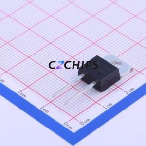 ชิปไดโอดชอทท์กี้ไดโอด TO-220AC-2 MBR20100ชิ้นส่วนอิเล็กทรอนิกส์ - Product Image 1