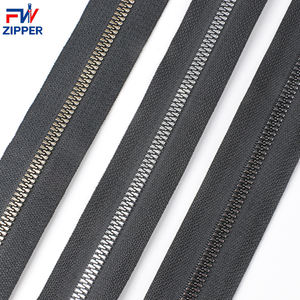 Prix usine <span class=keywords><strong>pas</strong></span> <span class=keywords><strong>cher</strong></span> 3 #5 #7 #8 #10 # <span class=keywords><strong>fermeture</strong></span> <span class=keywords><strong>éclair</strong></span> imiter les dents en métal 200 mètres par rouleau sacs à main <span class=keywords><strong>fermeture</strong></span> <span class=keywords><strong>éclair</strong></span> - Product Image 1