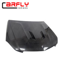 Nouveau capot en fibre de carbone de style AMG pour Benz W204 C63 2010-2013 avec installation par vis et boulons