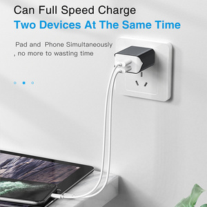 TKT <span class=keywords><strong>20W</strong></span> Mini chargeur USB portable personnalisable GaN chargeur mural PD Smart <span class=keywords><strong>20W</strong></span> <span class=keywords><strong>adaptateur</strong></span> <span class=keywords><strong>secteur</strong></span> pour téléphones mobiles ordinateurs portables - Product Image 3