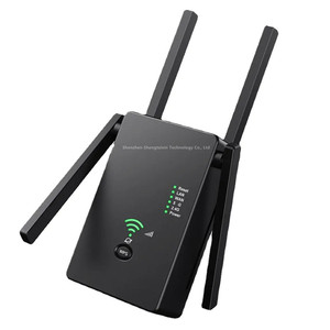 Repetidor Wifi 2.4G 5G AC1200Mbps, Router, Repetidor y Modo AP, Extensor de Rango Inalámbrico, Función de Memoria, Mini Repetidor - Product Image 1