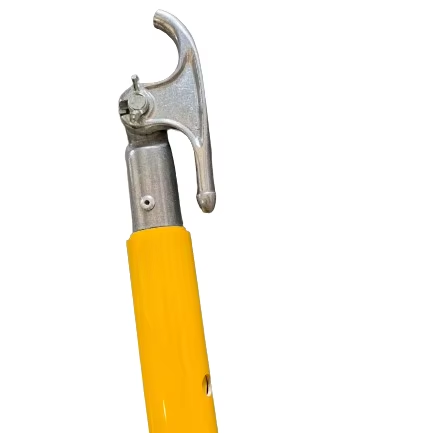 Adjustable High Voltage Fiberglass Pertiga Telescopic