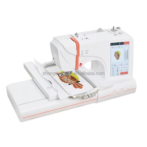 Vintage Computerized Embroidery <b>Machine</b> for Home DIY <b>Clothes</b> Repair Single Head Used Bearing Core Components Craft Equipment - Product Image 2