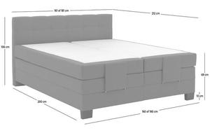 Lit à <span class=keywords><strong>sommier</strong></span> tapissier électrique moderne et luxueux, réglable, en velours/lin, capitonné, avec base en bois/à ressorts ensachés, vente en gros d'usine - Product Image 4