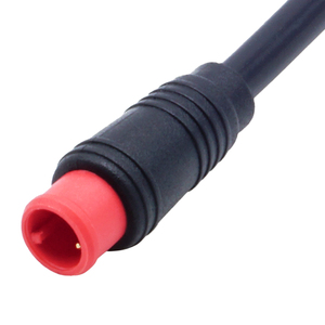 M8-08C IP67 Waterdichte Blote Koperen Mannelijke Vrouwelijke Connectoren 2/3/4/5 Snelle Zelfvergrendelende Cilinder voor Elektrische Fiets Elektronische - Product Image 6