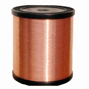 Copper factory price 29 swg purity copper wire and cca super enamelled copper alloy rectangular wire